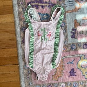 Little English Girls Swimsuit size 7